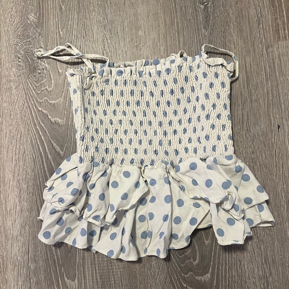 Zara Smocked Top - Picture 3 of 4